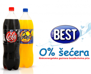 The Best Cola i Oranž